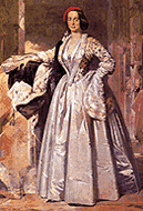 Queen Amalia, oil on canvas, N. Lytras, 1893