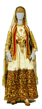 Bride's costume, Attica, c. 1890