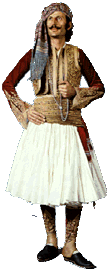 from the costume collection of the Peloponnesian Folklore Foundation