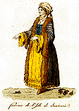 woman of santorini