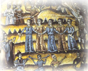 Fresco detail