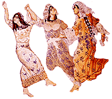 Women dancing
