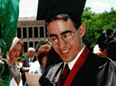 mark, graduation picture