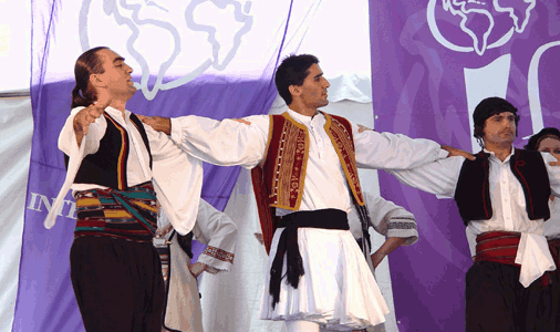 Dancing: "Gaida"
