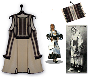 Mainland costume story board